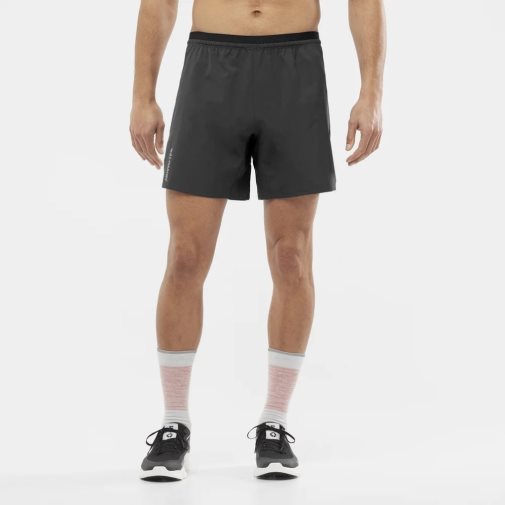 Bermudas Salomon Cross 7'' No Liner Hombre Negros | MX OEJG460
